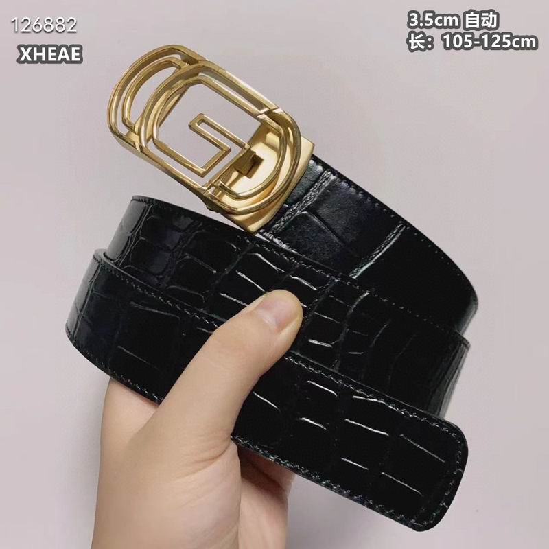 Gucci belt 35mmX105-125cm 8L (9)