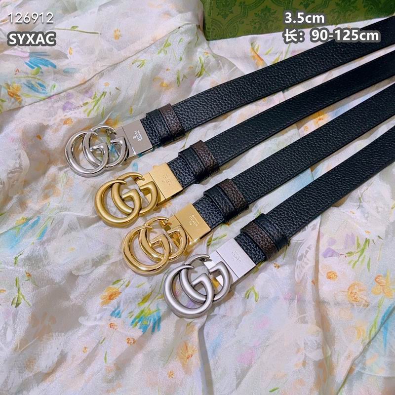 Gucci belt 35mmX90-125cm 8L (10)