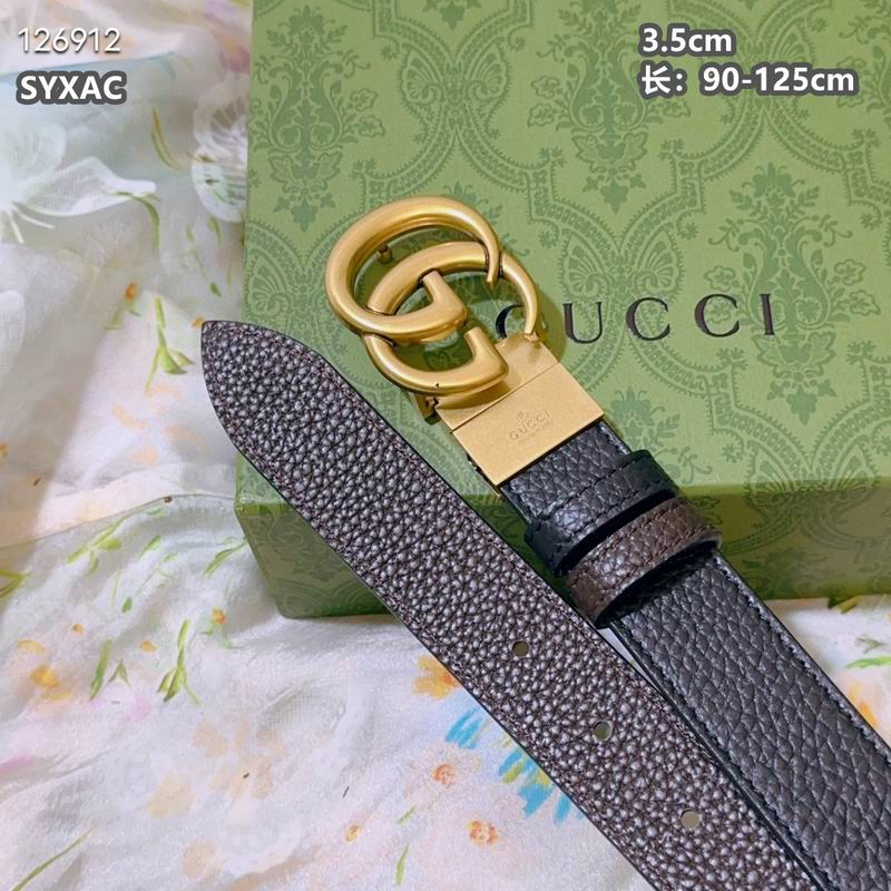 Gucci belt 35mmX90-125cm 8L (11)