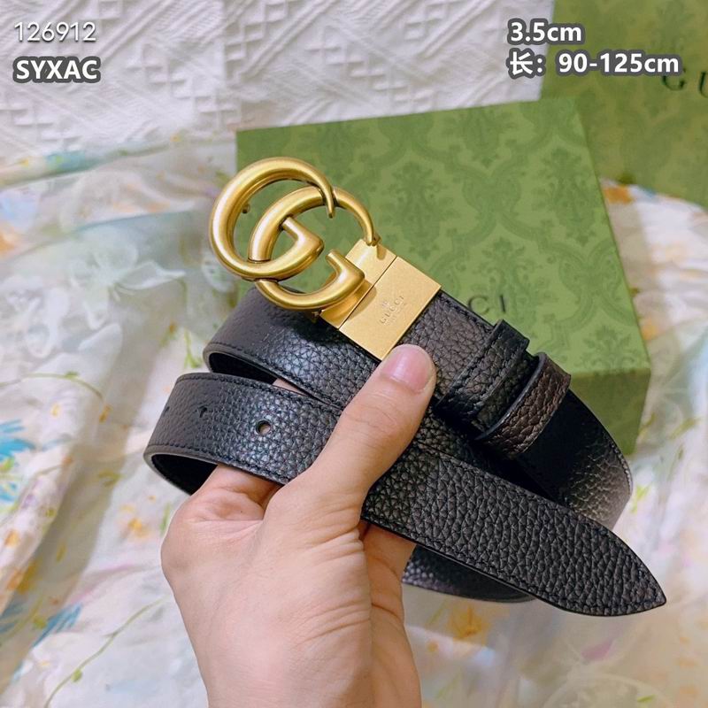 Gucci belt 35mmX90-125cm 8L (12)