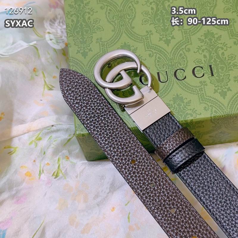Gucci belt 35mmX90-125cm 8L (13)