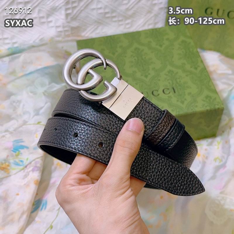 Gucci belt 35mmX90-125cm 8L (14)