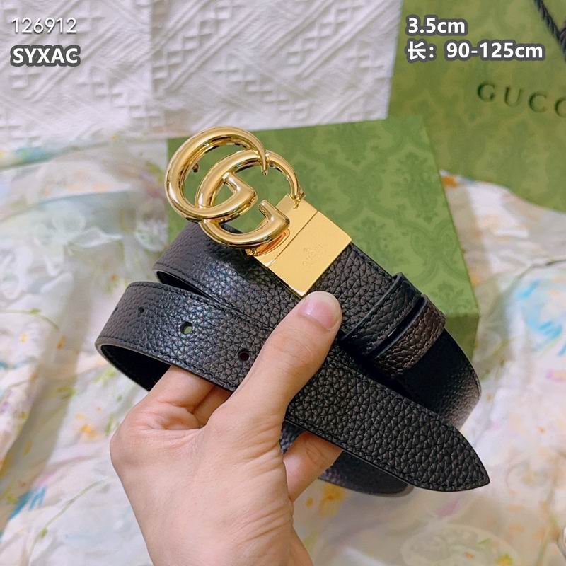 Gucci belt 35mmX90-125cm 8L (16)