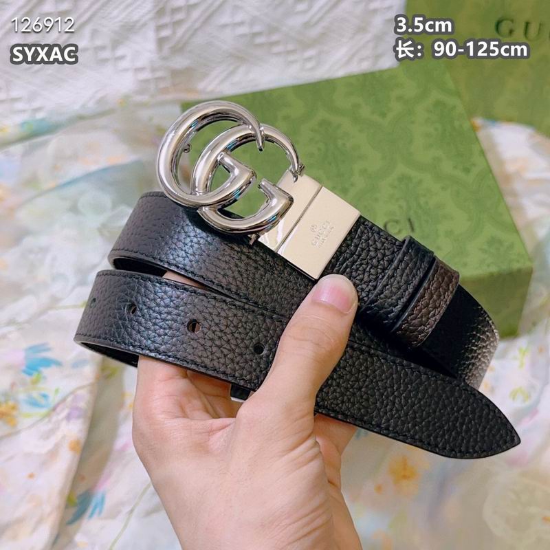 Gucci belt 35mmX90-125cm 8L (17)