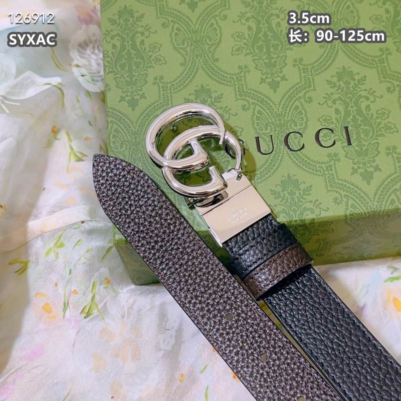 Gucci belt 35mmX90-125cm 8L (18)