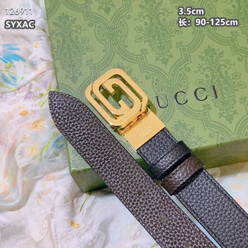Gucci belt 35mmX90-125cm 8L (2)