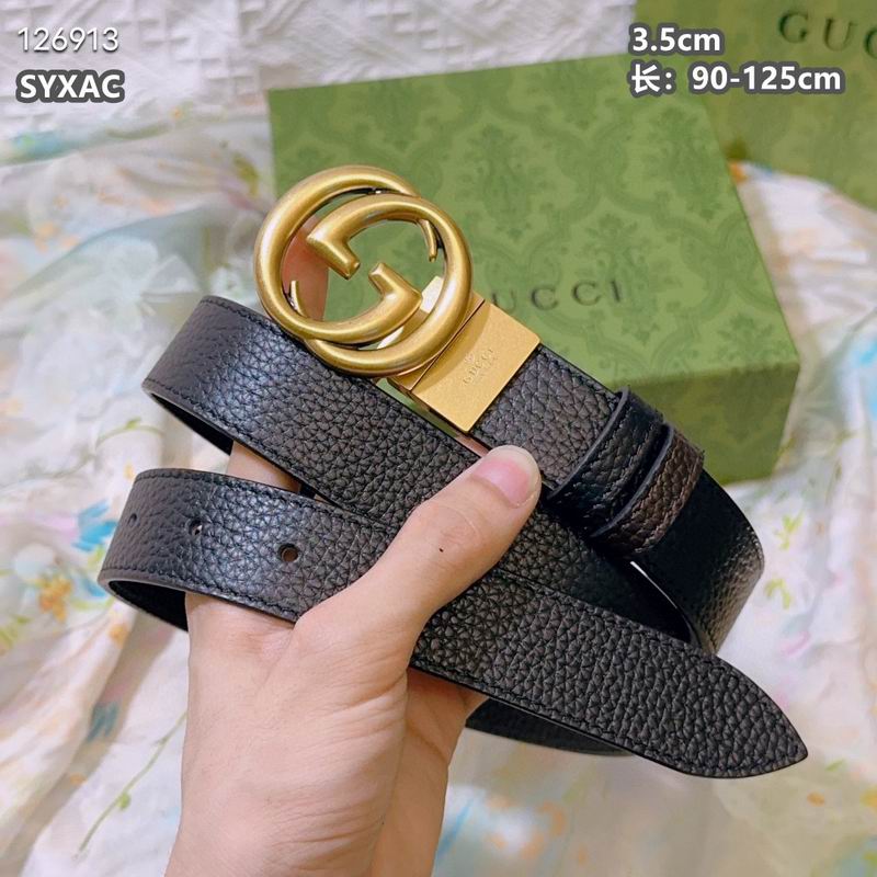 Gucci belt 35mmX90-125cm 8L (20)