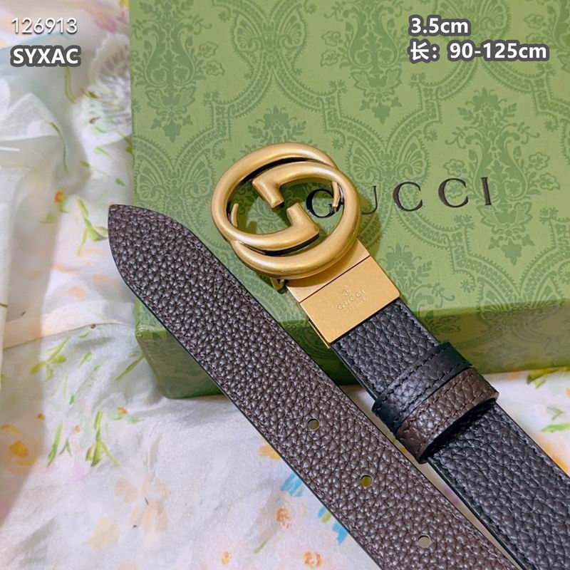 Gucci belt 35mmX90-125cm 8L (21)