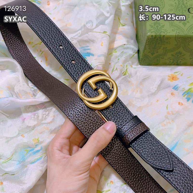 Gucci belt 35mmX90-125cm 8L (22)