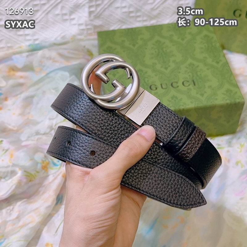 Gucci belt 35mmX90-125cm 8L (23)