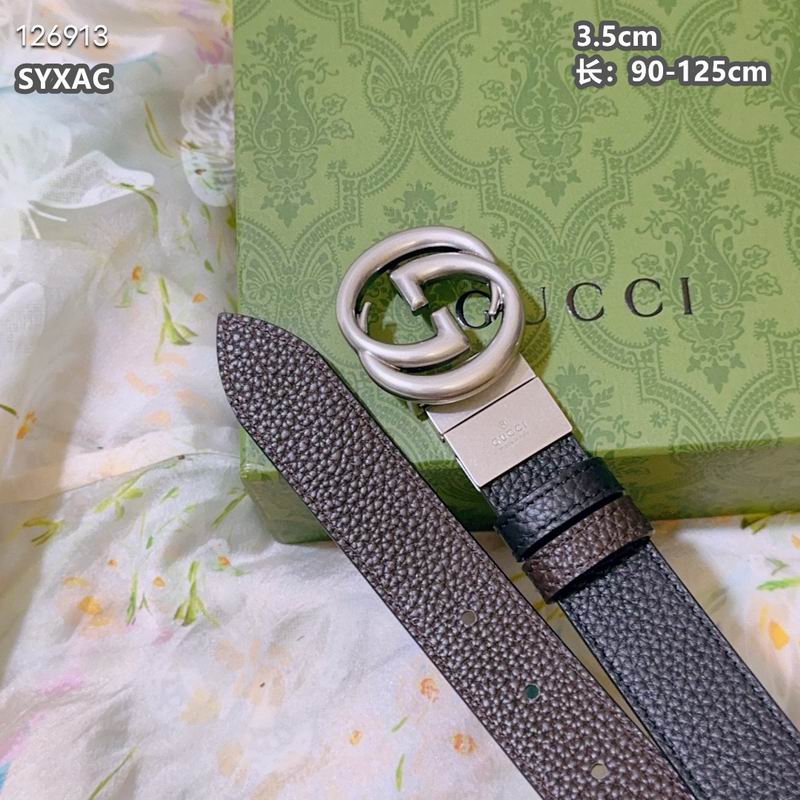 Gucci belt 35mmX90-125cm 8L (24)