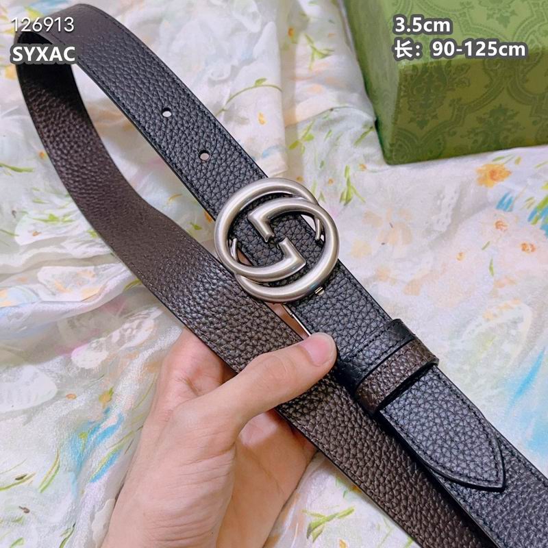 Gucci belt 35mmX90-125cm 8L (25)