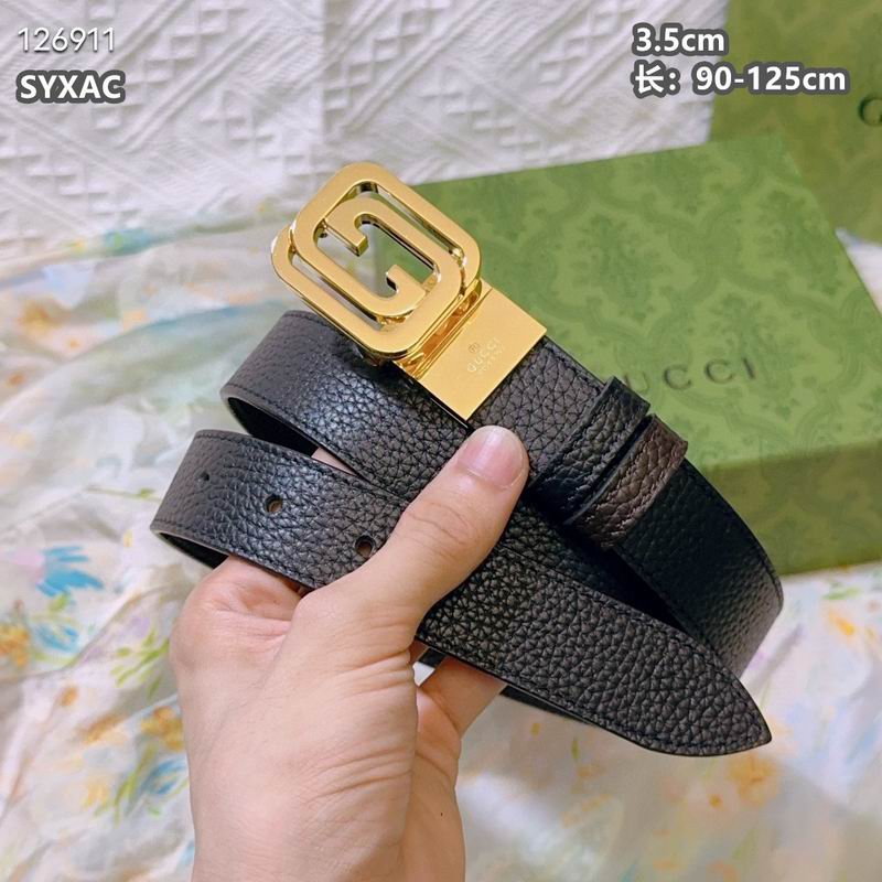 Gucci belt 35mmX90-125cm 8L (3)