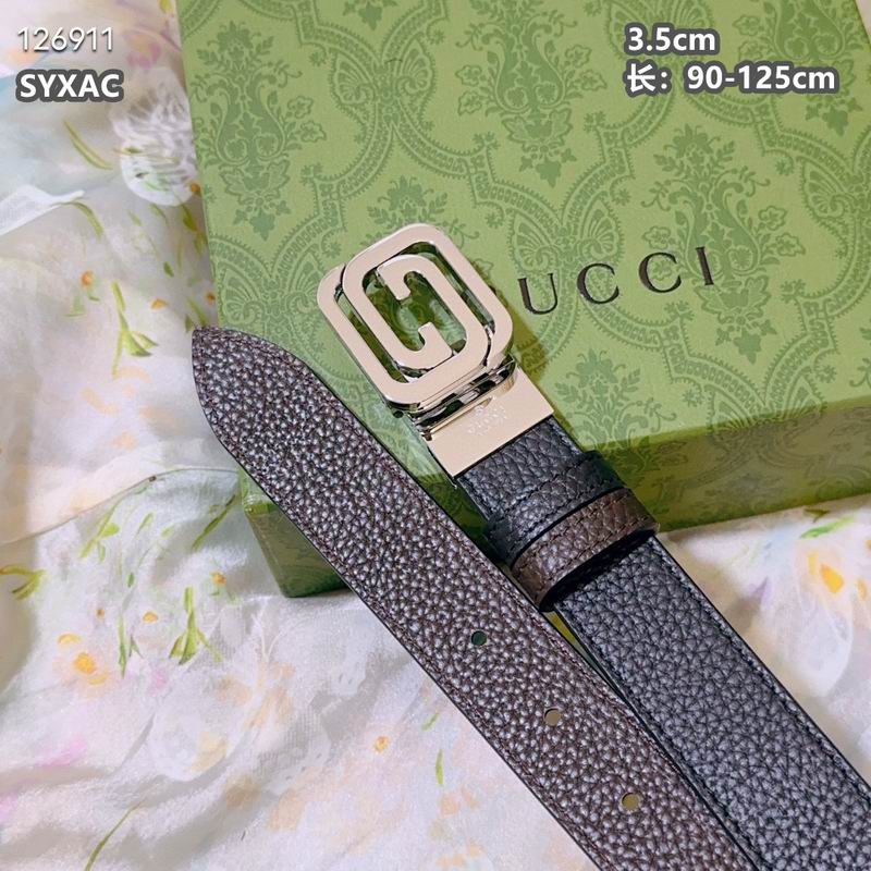 Gucci belt 35mmX90-125cm 8L (4)