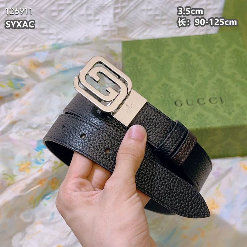 Gucci belt 35mmX90-125cm 8L (5)