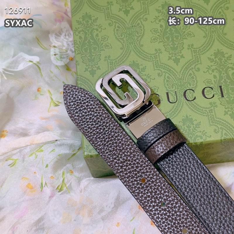 Gucci belt 35mmX90-125cm 8L (6)