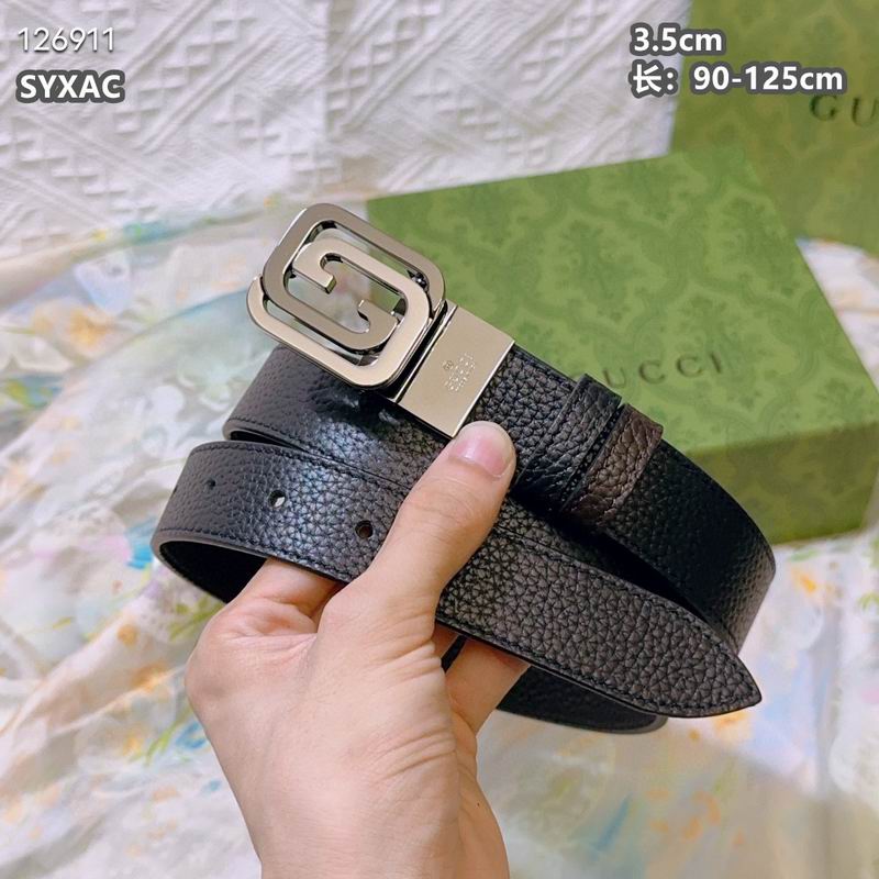 Gucci belt 35mmX90-125cm 8L (7)
