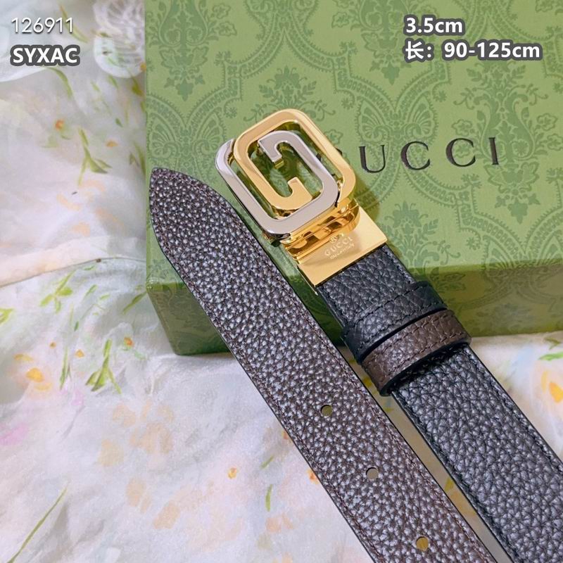 Gucci belt 35mmX90-125cm 8L (8)