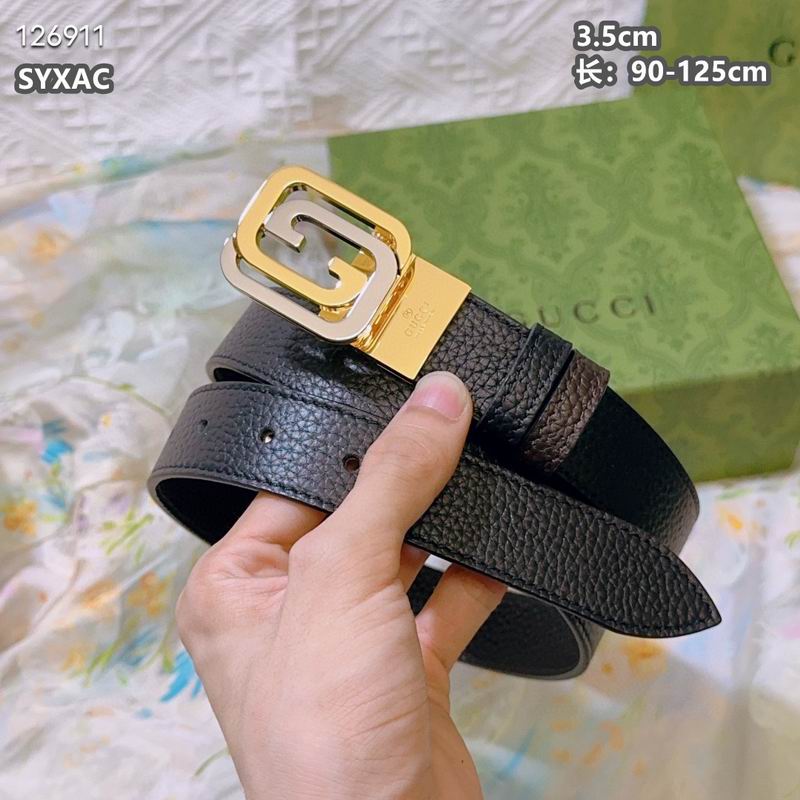 Gucci belt 35mmX90-125cm 8L (9)