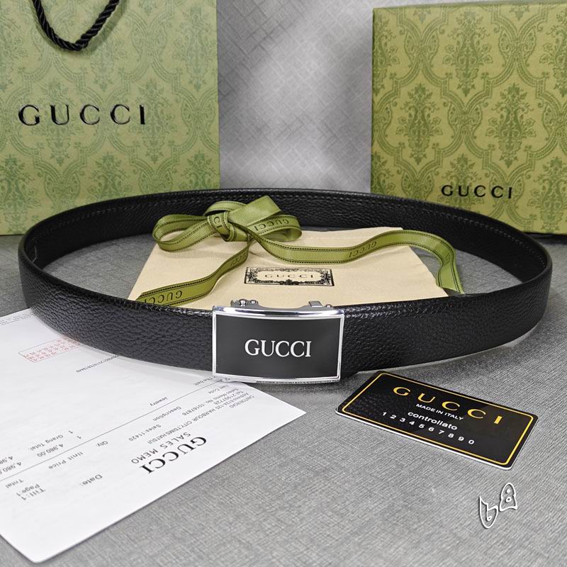 Gucci belt 35mmX90-125cm lb (1)