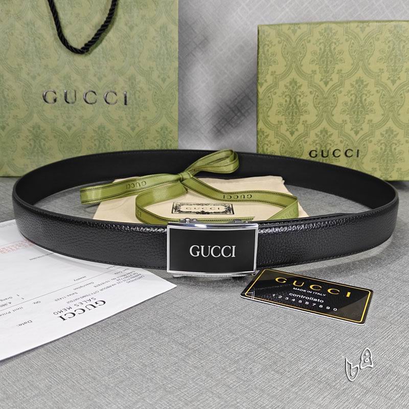 Gucci belt 35mmX90-125cm lb (10)