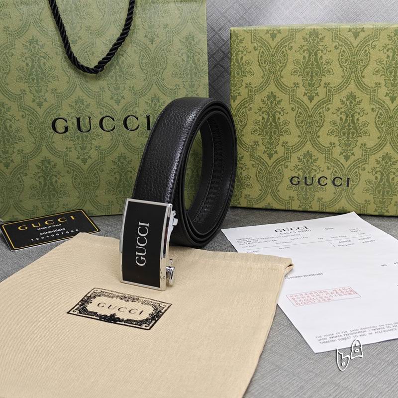 Gucci belt 35mmX90-125cm lb (12)