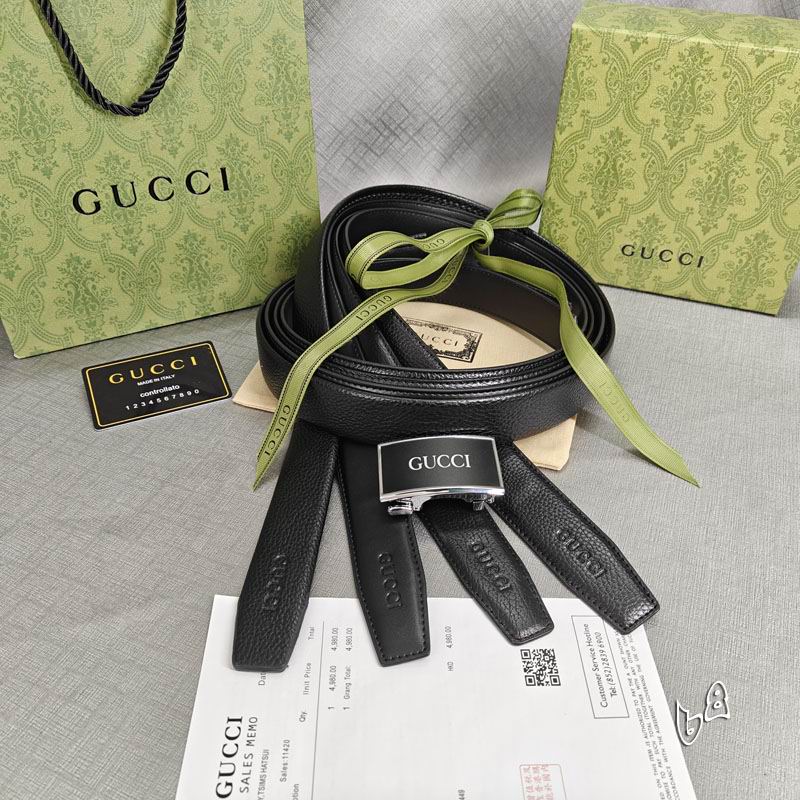 Gucci belt 35mmX90-125cm lb (13)