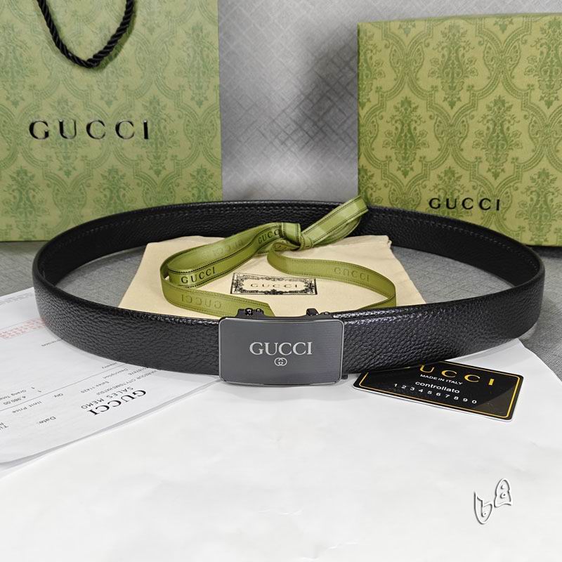 Gucci belt 35mmX90-125cm lb (14)