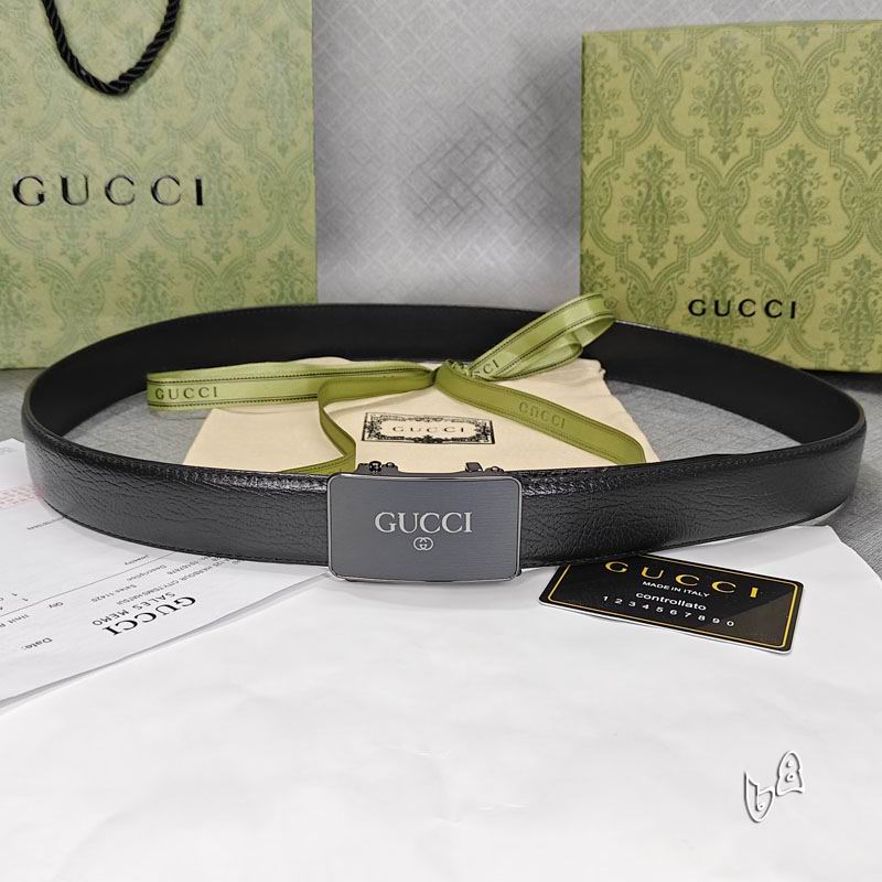 Gucci belt 35mmX90-125cm lb (17)