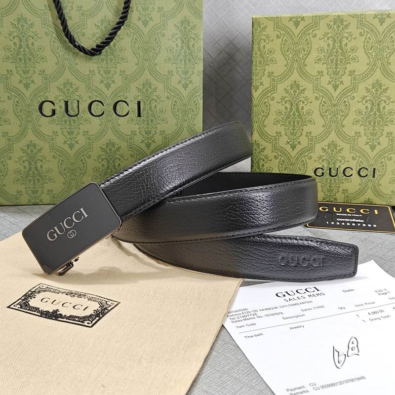 Gucci belt 35mmX90-125cm lb (18)