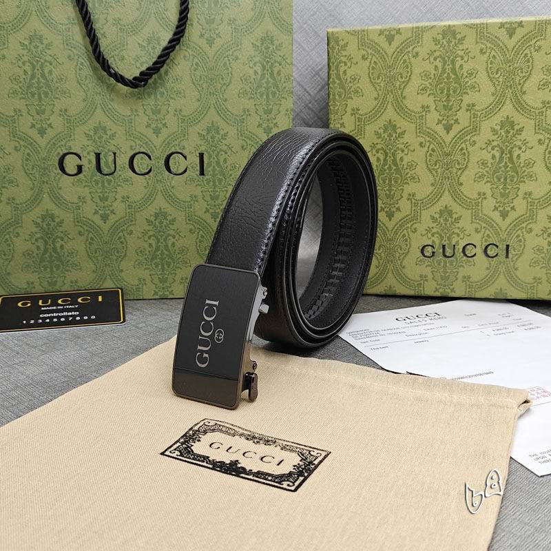Gucci belt 35mmX90-125cm lb (19)