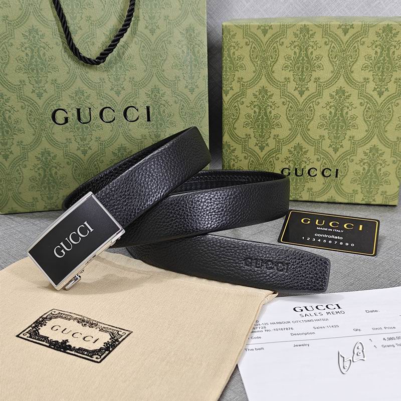 Gucci belt 35mmX90-125cm lb (2)