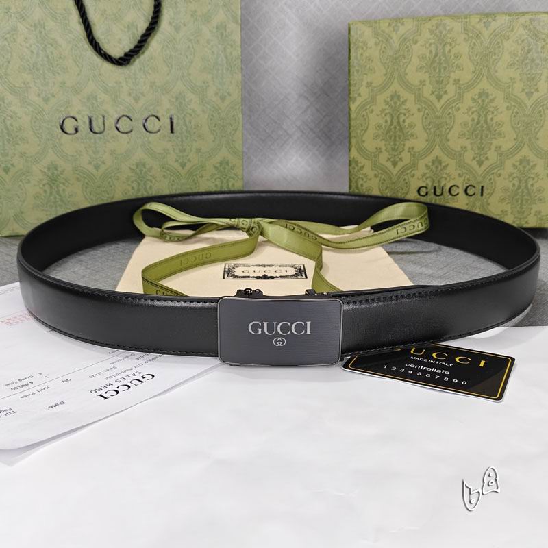 Gucci belt 35mmX90-125cm lb (20)