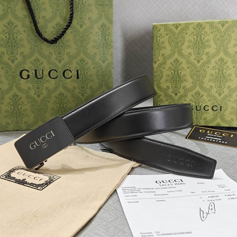 Gucci belt 35mmX90-125cm lb (21)