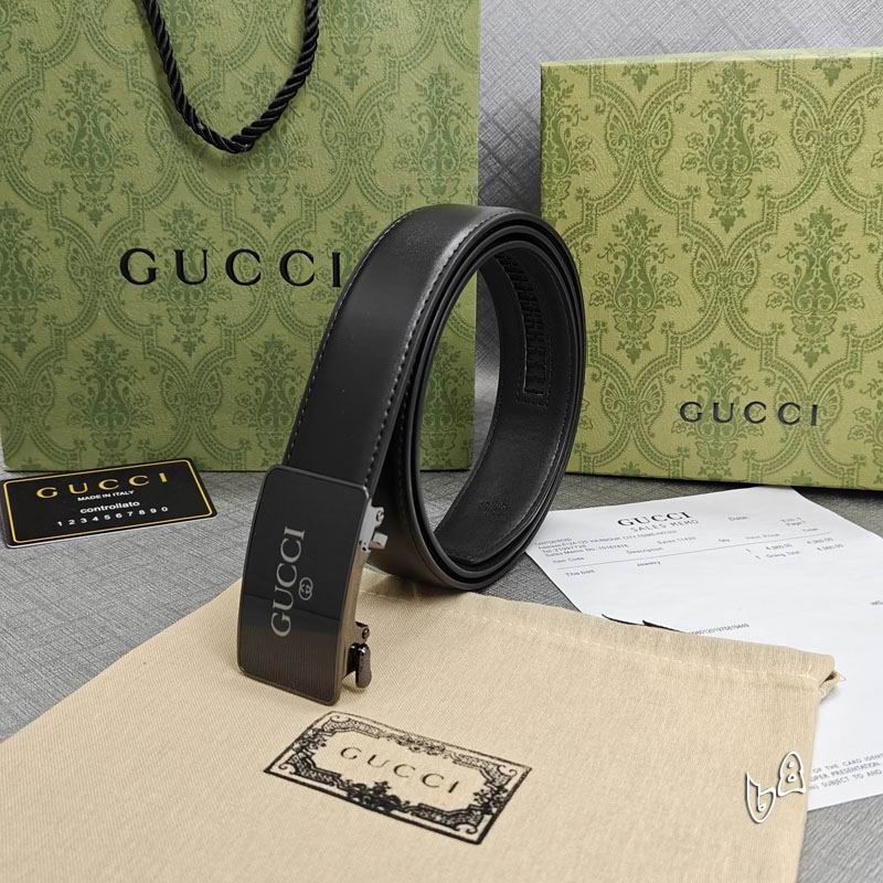 Gucci belt 35mmX90-125cm lb (22)