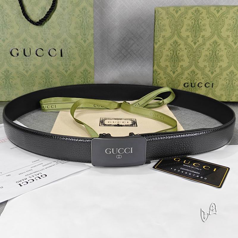 Gucci belt 35mmX90-125cm lb (23)