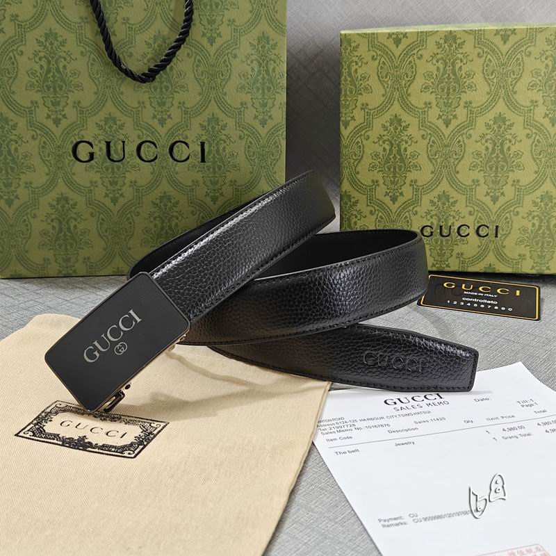Gucci belt 35mmX90-125cm lb (24)