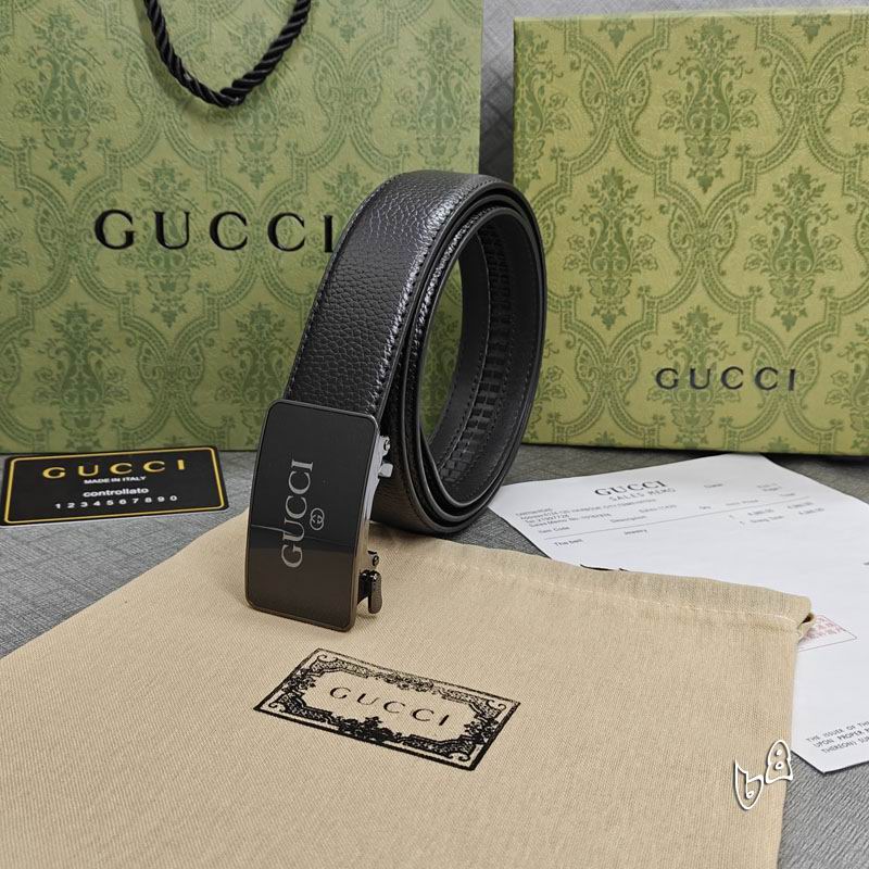 Gucci belt 35mmX90-125cm lb (25)