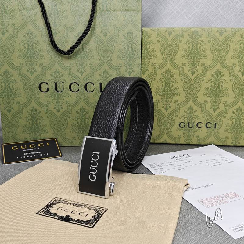 Gucci belt 35mmX90-125cm lb (3)