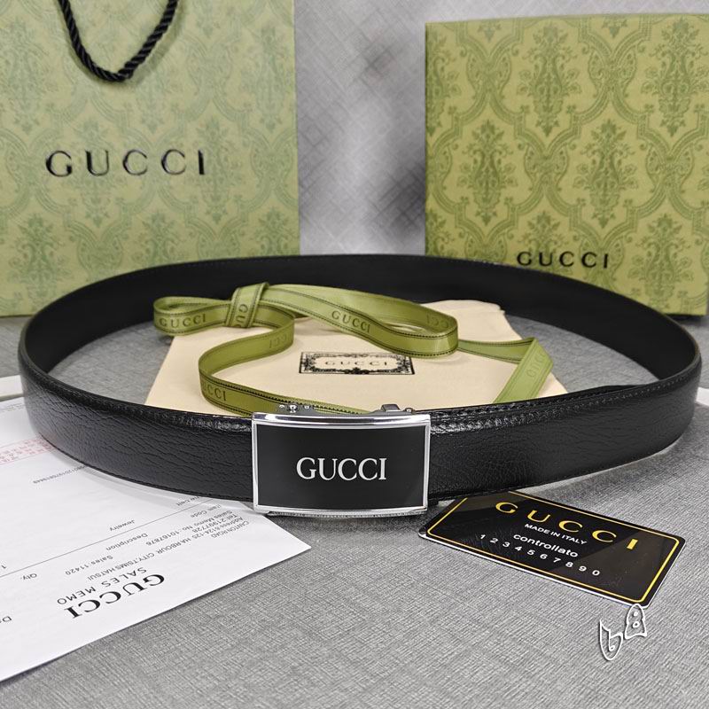 Gucci belt 35mmX90-125cm lb (4)