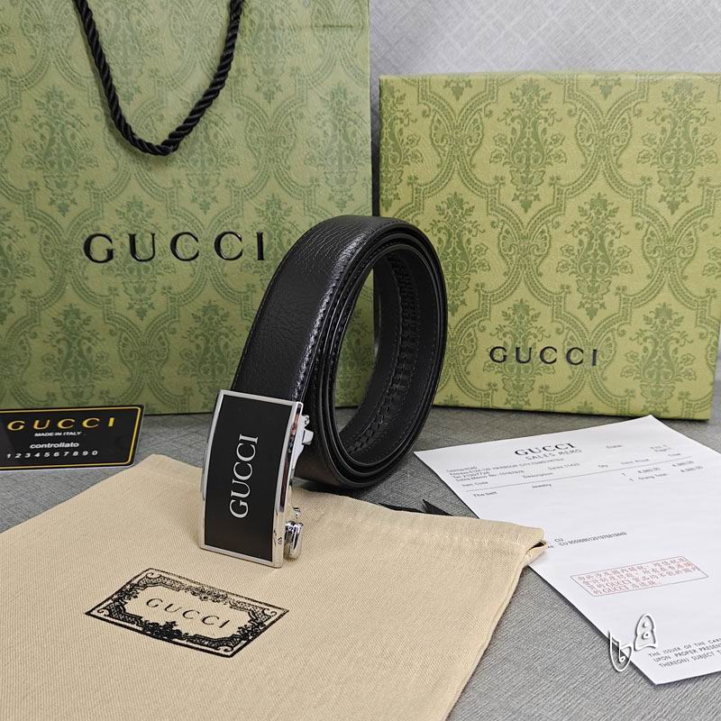 Gucci belt 35mmX90-125cm lb (6)