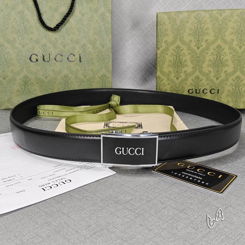 Gucci belt 35mmX90-125cm lb (7)