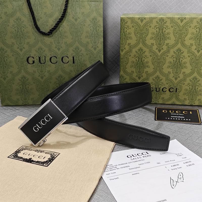 Gucci belt 35mmX90-125cm lb (8)