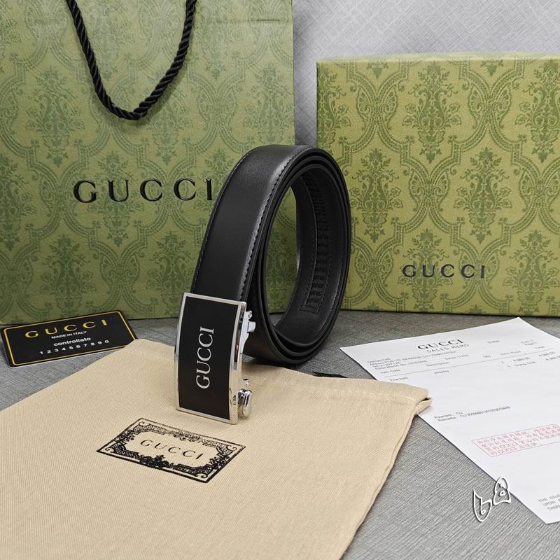 Gucci belt 35mmX90-125cm lb (9)