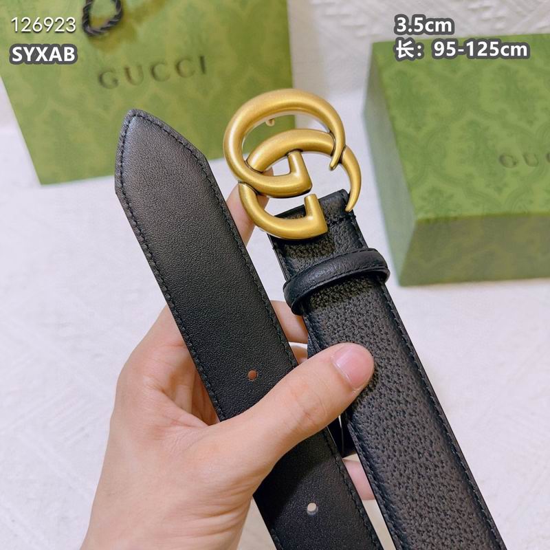 Gucci belt 35mmX95-125cm 8L (1)