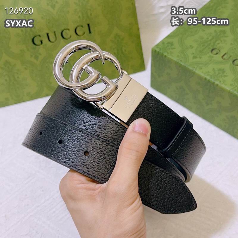 Gucci belt 35mmX95-125cm 8L (1)