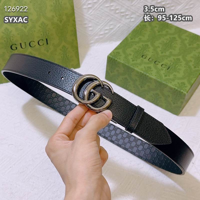Gucci belt 35mmX95-125cm 8L (10)