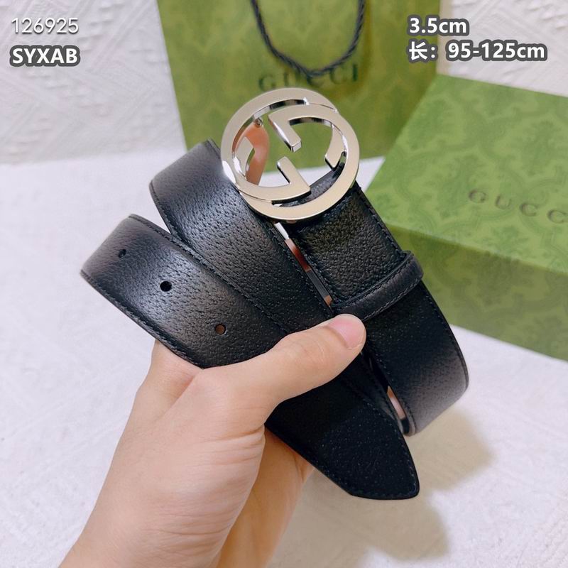 Gucci belt 35mmX95-125cm 8L (10)