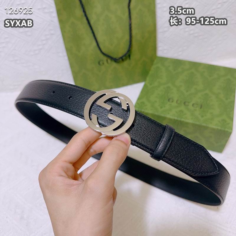 Gucci belt 35mmX95-125cm 8L (11)