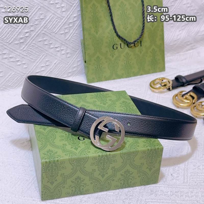 Gucci belt 35mmX95-125cm 8L (12)